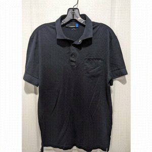 J.LINDEBERG | Eric Slim Lux Cotton Jersey Polo in Navy